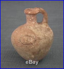 Ancient Holy Land ca. 1000 BC Time of King David Terracotta Pottery Perfume Flag