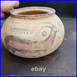 Ancient Indus Valley Pottery With Mysterious Animals painting