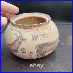 Ancient Indus Valley Pottery With Mysterious Animals painting