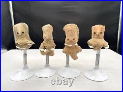 Ancient Indus Valley Terracotta Fertility Figurines