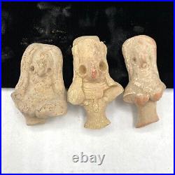 Ancient Indus Valley Terracotta Fertility Figurines