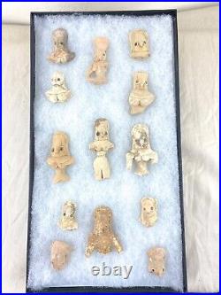 Ancient Indus Valley Terracotta Figurines