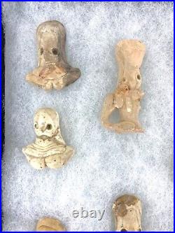Ancient Indus Valley Terracotta Figurines