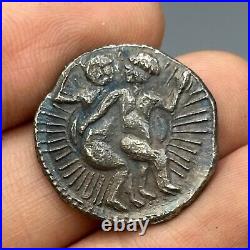 Ancient Islamic Mughal Empire Silver Coin King Jahangir