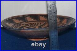 Ancient Islamic Nishapur Ceramic Glazed Pottery Bowl in Perfect Condition