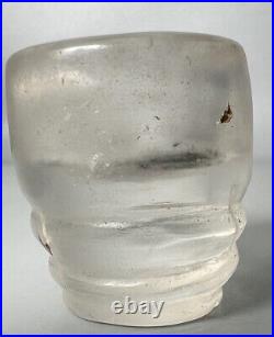 Ancient Islamic Rock Crystal Mortar Medicine Mortar