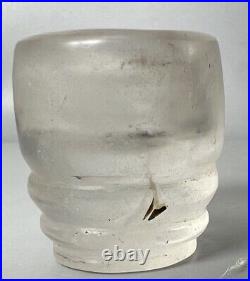 Ancient Islamic Rock Crystal Mortar Medicine Mortar