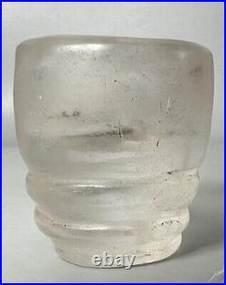 Ancient Islamic Rock Crystal Mortar Medicine Mortar