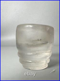 Ancient Islamic Rock Crystal Mortar Medicine Mortar