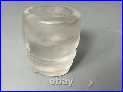 Ancient Islamic Rock Crystal Mortar Medicine Mortar