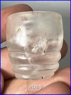 Ancient Islamic Rock Crystal Mortar Medicine Mortar