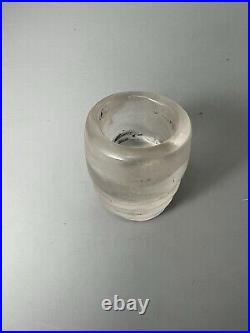 Ancient Islamic Rock Crystal Mortar Medicine Mortar