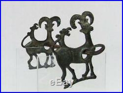 Ancient Luristan Bronze Horse Bit Chariot Circa 9 century B. C to sword collector