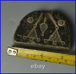 Ancient Middle Eastern Byzantine Jewellery mold Circa 8 -11 Century AD