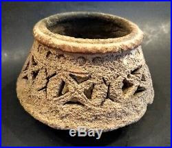 Ancient Middle Eastern Terracotta Vessel Turkey 1200 AD or Older
