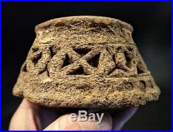 Ancient Middle Eastern Terracotta Vessel Turkey 1200 AD or Older