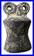 Ancient Near Eastern Black Stone Spectacle Idol