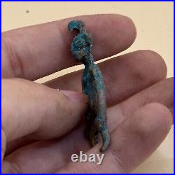 Ancient Near Eastern Bronze Anunaki Alien Amulet