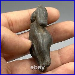 Ancient Near Eastern Ghandara Central Asian Buddah Half Stone Body