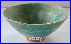 Ancient Persian Islamic Kashan Samanid Nishapur Bowl Restored