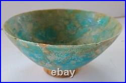 Ancient Persian Islamic Kashan Samanid Nishapur Bowl Restored