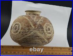 Ancient Persian Sumerian Pottery Painted Vessel Late 3rd Millennium B. C. Sialk 2