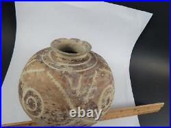 Ancient Persian Sumerian Pottery Painted Vessel Late 3rd Millennium B. C. Sialk 2