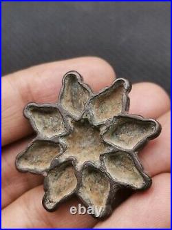 Ancient central asia bactrian bronze stamp 1st century