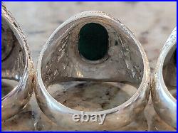 Ancient empower feroza stone for wealth and luck super rare rings handmade