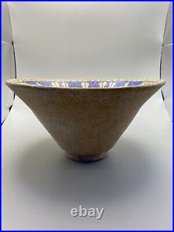 Antique 14th 16th Century Islamic Safavid Sultanabad Stoneware Bowl 8 in E8
