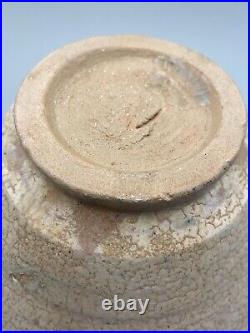 Antique 14th 16th Century Islamic Safavid Sultanabad Stoneware Bowl 8 in E8