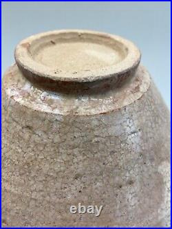 Antique 14th 16th Century Islamic Safavid Sultanabad Stoneware Bowl 9 in F7