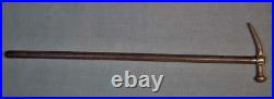 Antique 16th -18th century Turkish Ottoman Islamic War Hammer to sword shamshir