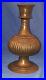 Antique 18-19th c Mughal Bronze/Copper Hookah Base / Vase