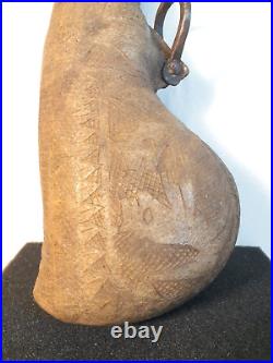 Antique 19th Century Middle Eastern Persian Gun Powder Flask