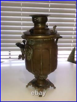 Antique 19th Century Persian SAMOVAR brothers of Sayyid Factory Hassan