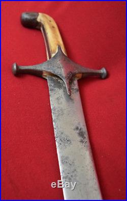 Antique 19th, c. Turkish Arabian Shamshir Sword