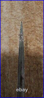 Antique Afghan Khyber Choora Dagger with Scabbard/Very Ornate Craftsmenship