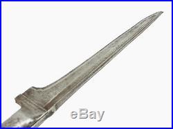 Antique Afghan Khyber Knife Straigh Blade Islamic sword dagger messer 18/13