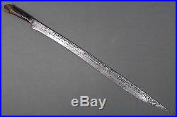 Antique Algerian (Kabyle) flissa sword (yatagan) Algeria 18th 19th century