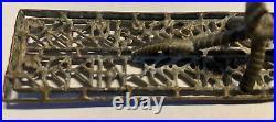 Antique Ancient Middle Eastern OTTOMAN Caste Bronze SEAL Islamic Art