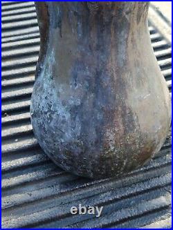 Antique Arabic Middle Eastern Islamic DALLAH Coffee Pot Tall Omani Bedouin