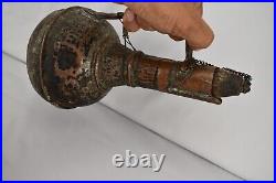 Antique Arabic Yemen Copper Coffee Pot Dallah 19th Century