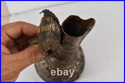 Antique Arabic Yemen Copper Coffee Pot Dallah 19th Century