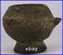 Antique Arabic Yemeni Jewish Bowl Clay