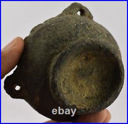 Antique Arabic Yemeni Jewish Bowl Clay