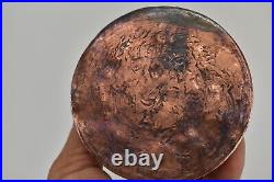 Antique Asian Orien Coffee Pot Copper Bronze Kettle
