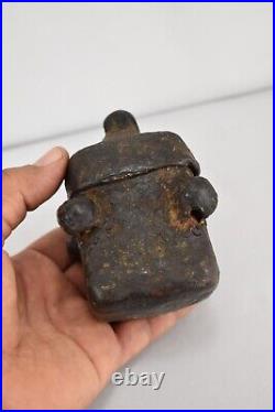 Antique Bedouin Yemen Leather Pot