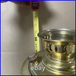 Antique Brass Persian SAMOVAR. With Tray. In Great Shape. C8