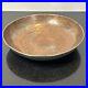 Antique Bronze Pan Arabic Stamped Middle East 1827 AD Dish Plate Collectable